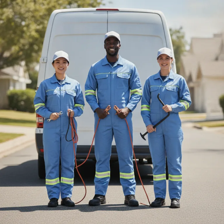Roadside Assistance team in Green Bay