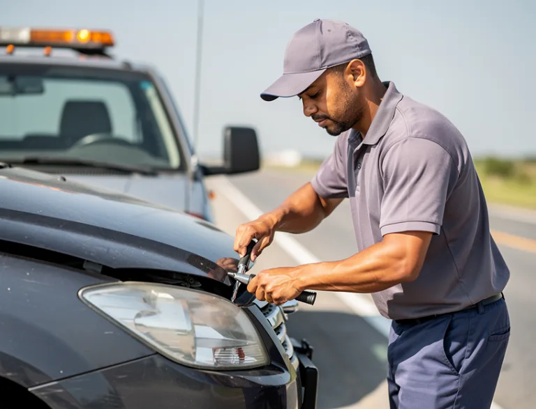 Roadside Assistance service in Green Bay